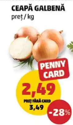 Penny Ceapă galbenă Ofertă
