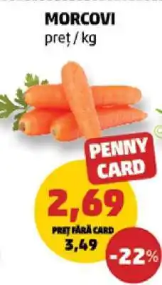 Penny Morcovi Ofertă
