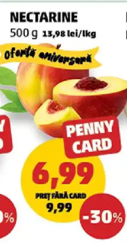 Penny Nectarine Ofertă
