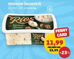 Penny Rios Walnut Dream Ice Cream Ofertă
