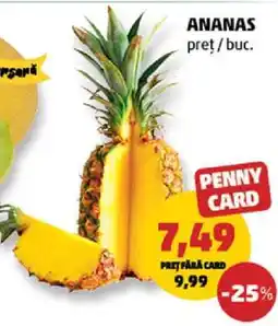 Penny Ananas Ofertă