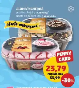 Penny ALOMA Îngheţată Ofertă
