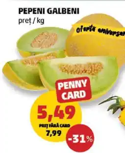 Penny PEPENI GALBENI Ofertă