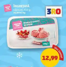 Penny Înghețată căpșuni, 450 g Ofertă
