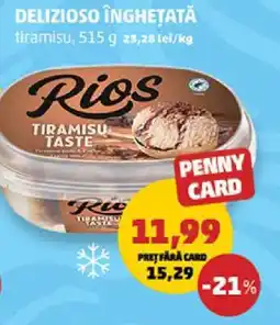 Penny Delizioso Înghețată Tiramisu Ofertă