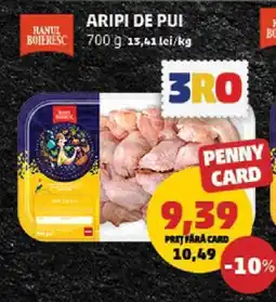 Penny Aripi de pui Ofertă