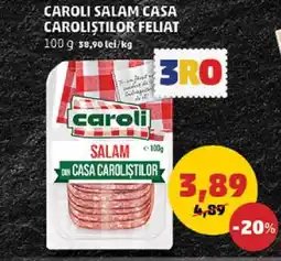 Penny Caroli Salam Casa Carolistilor feliat Ofertă
