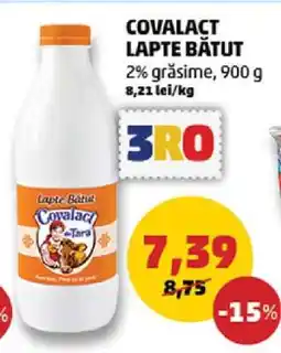 Penny COVALACT Lapte bătut Ofertă