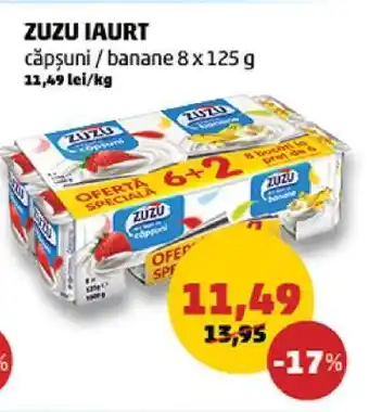 Penny ZUZU Iaurt Ofertă