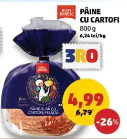 Penny Pâine cu cartofi Ofertă