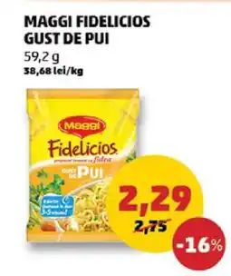 Penny MAGGI FIDELICIOS GUST DE PUI Ofertă