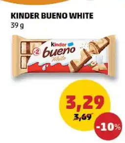Penny KINDER BUENO WHITE Ofertă