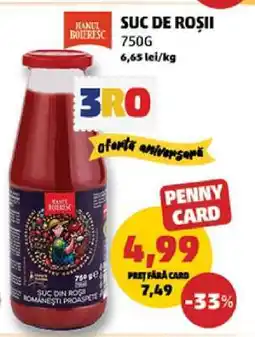 Penny Suc de Roșii Ofertă