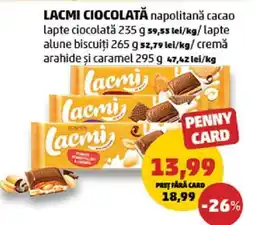 Penny LACMI Ciocolată Ofertă