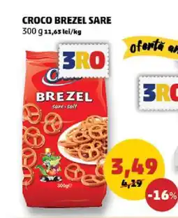 Penny CROCO BREZEL SARE Ofertă