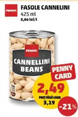 Penny Fasole Cannellini Ofertă