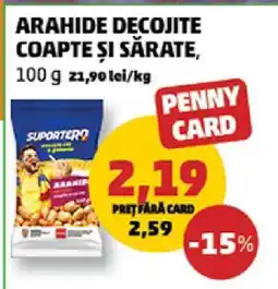 Penny Arahide decojite coapte și sărate Ofertă