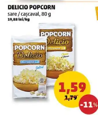 Penny DELICIO POPCORN Ofertă