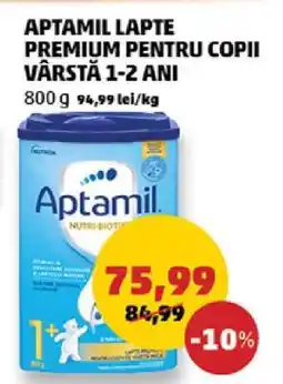 Penny APTAMIL LAPTE PREMIUM PENTRU COPII VÂRSTĂ 1-2 ANI Ofertă