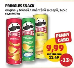 Penny PRINGLES SNACK Ofertă