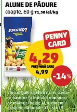 Penny ALUNE DE PĂDURE Ofertă