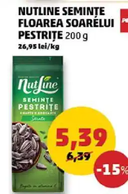 Penny NUTLINE SEMINȚE FLOAREA SOARELUI PESTRIȚE 200 g Ofertă