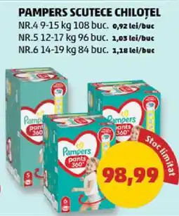 Penny Pampers Scutece Chiloțel Ofertă