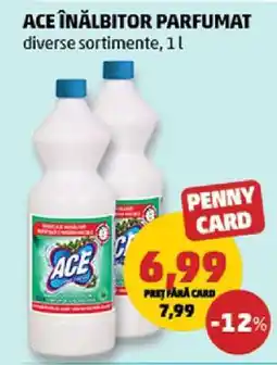 Penny ACE ÎNĂLBITOR PARFUMAT Ofertă