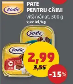 Penny Paté pentru câini Ofertă