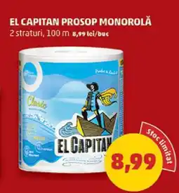 Penny EL CAPITAN PROSOP MONOROLĂ Ofertă