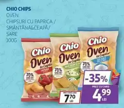 Auchan CHIO CHIPS Ofertă