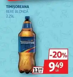 Auchan TIMIŞOREANA Bere blondă Ofertă