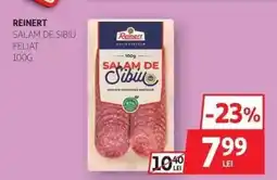 Auchan Reinert Salam de Sibiu feliat Ofertă