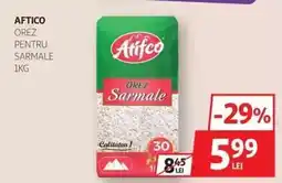 Auchan Aftico Orez pentru Sarmale 1kg Ofertă