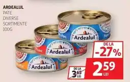 Auchan ARDEALUL Pate Ofertă