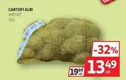 Auchan Cartofi albi Ofertă