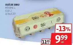 Auchan Ouă de Sibiu Ofertă