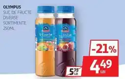 Auchan OLYMPUS Suc de fructe Ofertă