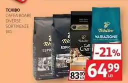 Auchan Tchibo Cafea Boabe Diverse Sortimente Ofertă