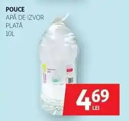 Auchan Pouce Apă de Izvor Plată 10L Ofertă