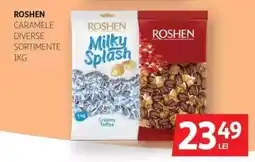 Auchan ROSHEN Caramele Ofertă