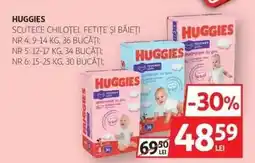 Auchan Huggies Scutece Chiloțel Ofertă