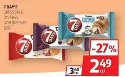 Auchan 7 DAY'S Croissant Ofertă