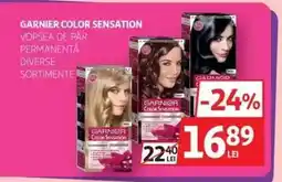 Auchan GARNIER COLOR SENSATION Ofertă