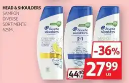 Auchan HEAD & SHOULDERS Ofertă
