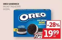 Auchan Oreo Sandwich Ofertă