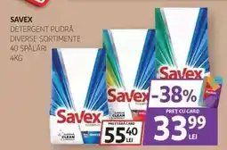Auchan Savex Detergent Ofertă