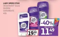 Auchan LADY SPEED STICK Ofertă