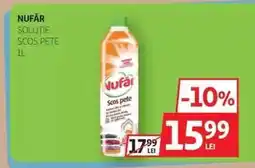 Auchan Nufăr Soluție Scos Pete 1L Ofertă
