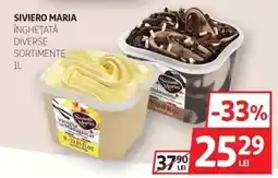 Auchan SIVIERO MARIA Îngheţată Ofertă